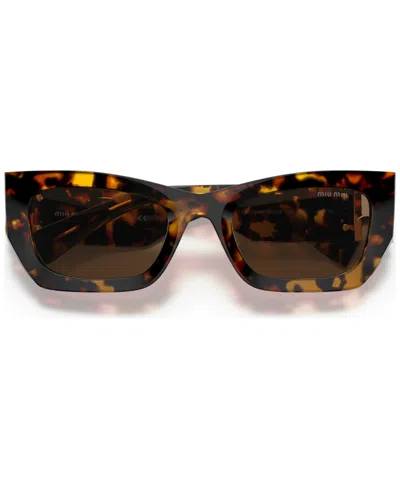 Miu Miu Women's Sunglasses, Mu 09ws In Multi