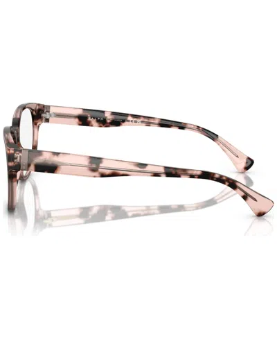 Ralph Lauren Women's Oval Eyeglasses, Ra7151 54 In Pink