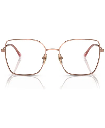 Vogue Eyewear Women's Irregular Eyeglasses, Vo4274 53 In Black