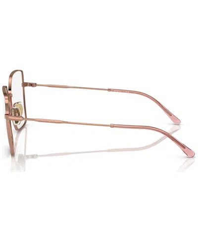 Vogue Eyewear Women's Irregular Eyeglasses, Vo4274 53 In Black