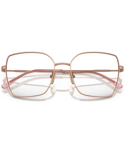 Vogue Eyewear Women's Irregular Eyeglasses, Vo4274 53 In Black