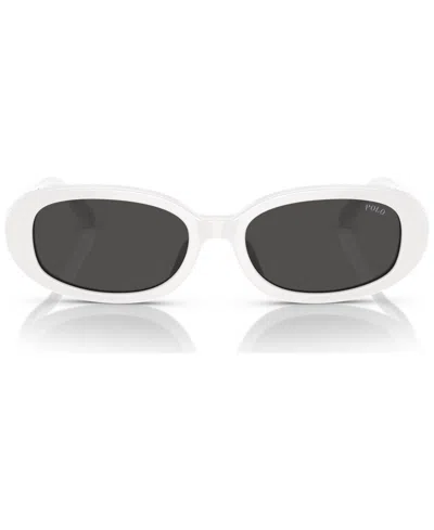 Polo Ralph Lauren Women's Sunglasses, Ph4198u In Blue