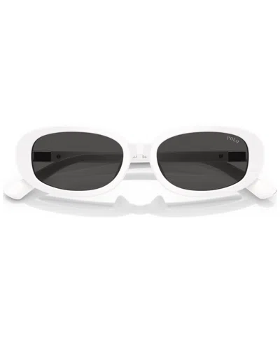 Polo Ralph Lauren Women's Sunglasses, Ph4198u In Blue