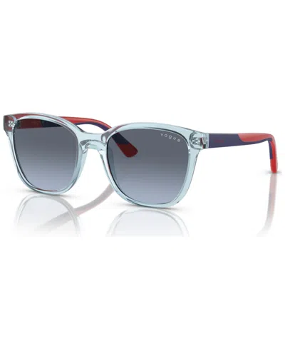 Vogue Eyewear Kids Sunglasses, Vj2019 (ages 7-10) In Blue