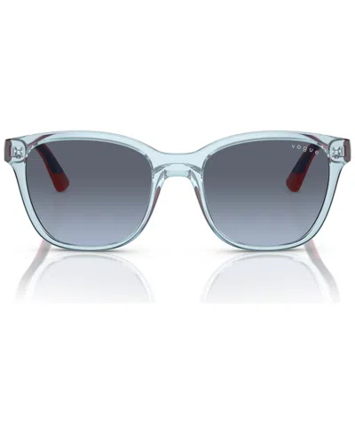 Vogue Eyewear Kids Sunglasses, Vj2019 (ages 7-10) In Blue