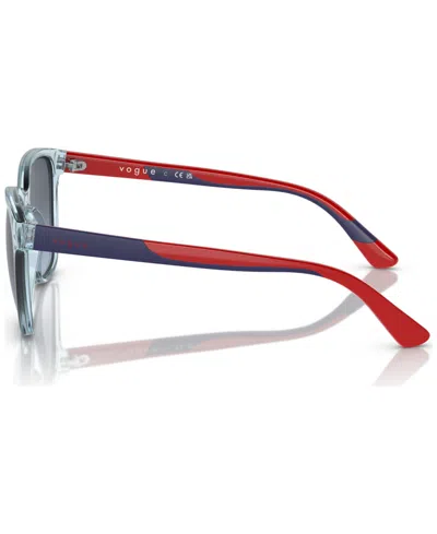 Vogue Eyewear Kids Sunglasses, Vj2019 (ages 7-10) In Blue