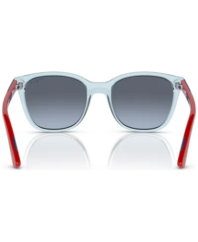 Vogue Eyewear Kids Sunglasses, Vj2019 (ages 7-10) In Blue