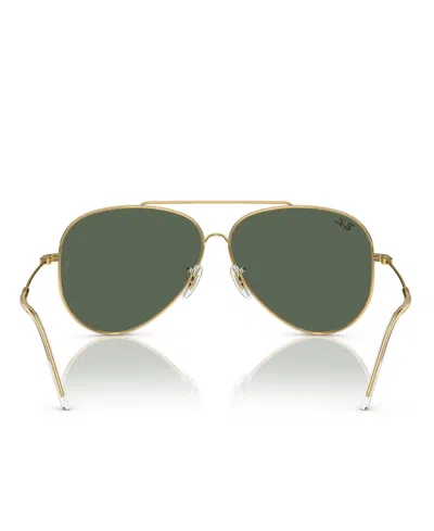 Ray Ban Reverse Aviator In Multi