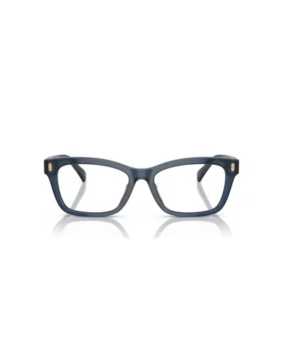 Ralph Lauren Women's Eyeglasses, Ra7154u In Blue