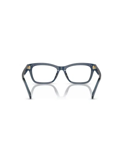 Ralph Lauren Women's Eyeglasses, Ra7154u In Blue