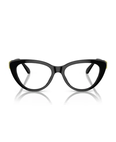 Swarovski Women's Eyeglasses, Sk2005 In Black