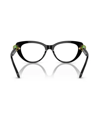 Swarovski Women's Eyeglasses, Sk2005 In Black