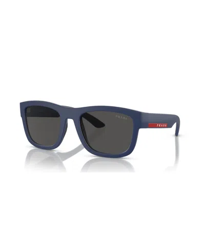 Prada Ps 01zs Square-frame Sunglasses In Blue