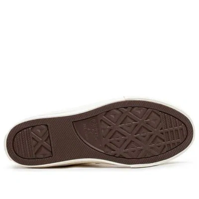 Converse (ps)  X Comme Des Garcons Play Single Heart Chuck Taylor All Star 70 Hi 'milk' In Multi