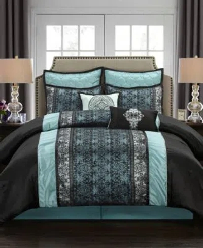 Stratford Park Arabesque 8 Piece Comforter Sets