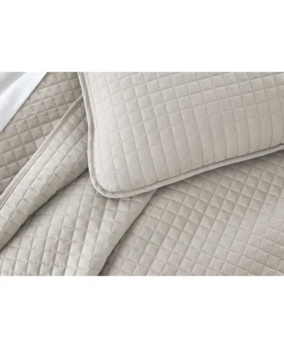 Southshore Fine Linens Oversized Lightweight 2-pc. Quilt Set, Twin In Brown