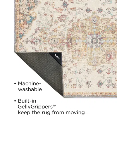 Gelpro Nevermove Retro Taryn Kitchen Rug, 24" X 34"