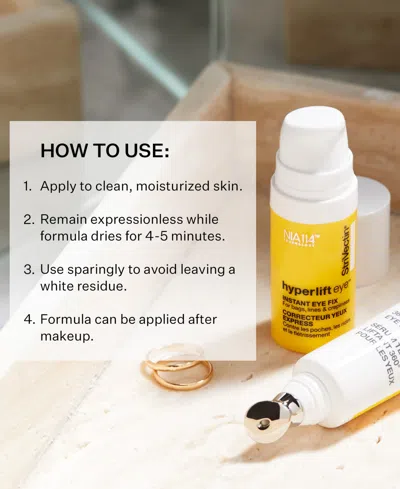 Strivectin Hyperlift Eye Instant Eye Fix In Yellow