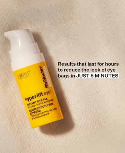 Strivectin Hyperlift Eye Instant Eye Fix In Yellow