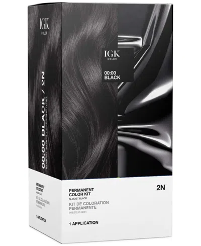 Igk Hair 6-pc. Permanent Color Set In Transparent
