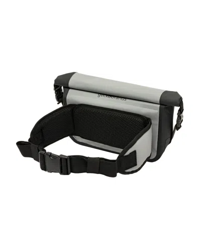Geckobrands Water-resistant Tarpaulin Dry Bag Waist Pouch In Multi