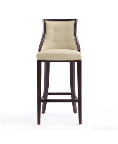 Manhattan Comfort Fifth Avenue Leatherette Upholstered Barstool
