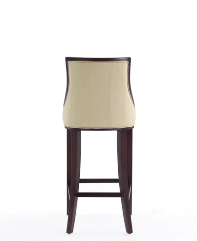 Manhattan Comfort Fifth Avenue Leatherette Upholstered Barstool