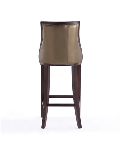Manhattan Comfort Fifth Avenue Leatherette Upholstered Barstool