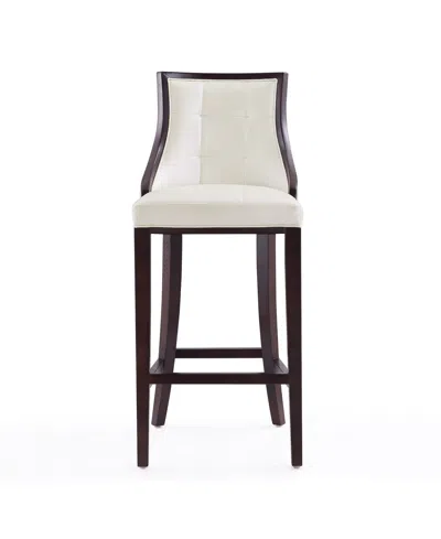 Manhattan Comfort Fifth Avenue Leatherette Upholstered Barstool