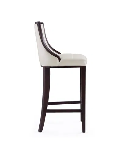 Manhattan Comfort Fifth Avenue Leatherette Upholstered Barstool
