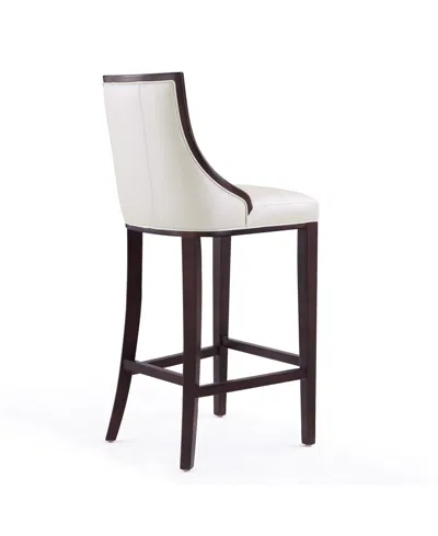 Manhattan Comfort Fifth Avenue Leatherette Upholstered Barstool
