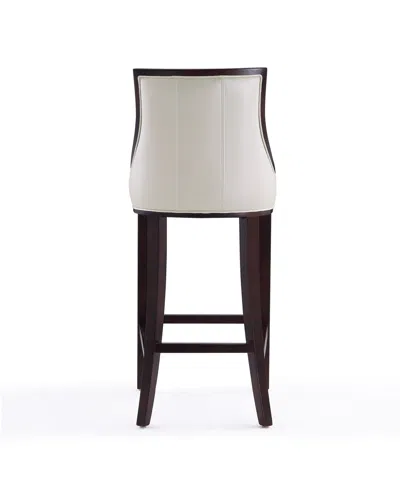 Manhattan Comfort Fifth Avenue Leatherette Upholstered Barstool