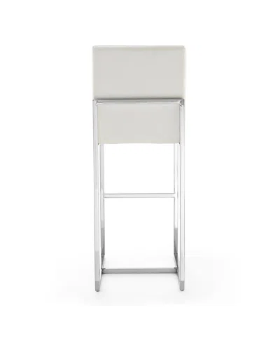 Manhattan Comfort Element Leatherette Upholstered Bar Stool