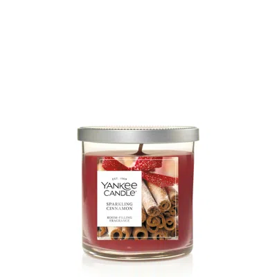 Yankee Candle Sparkling Cinnamon Small Tumbler Candles, 7 oz In Red