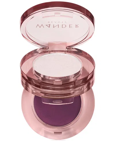 Wander Beauty Double Date Eyeshadow Duo In Purple