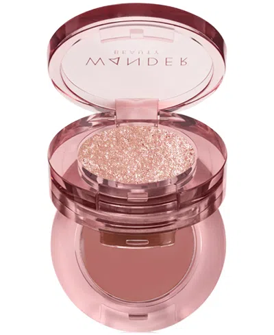 Wander Beauty Double Date Eyeshadow Duo In Transparent