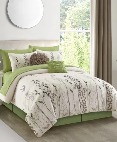 Stratford Park Lonny 10 Piece Comforter Set, California King In Multi