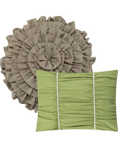 Stratford Park Lonny 10 Piece Comforter Set, King In Multi