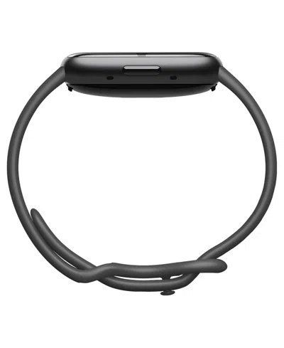 Fitbit Sense 2 Shadow Gray Graphite Smartwatch, 39mm In Black