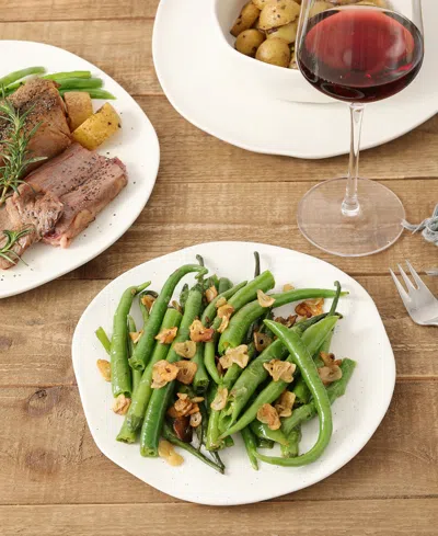 Stone By Mercer Project Hekonda 16 Pc. Dinnerware Set, Service For 4