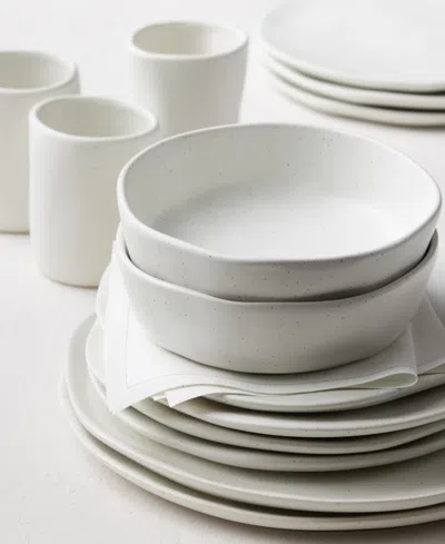 Stone By Mercer Project Hekonda 16 Pc. Dinnerware Set, Service For 4