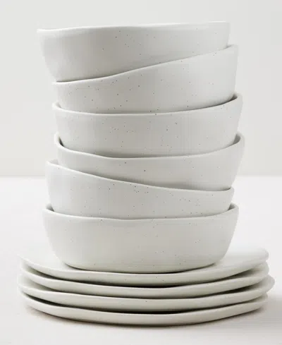 Stone By Mercer Project Hekonda 16 Pc. Dinnerware Set, Service For 4