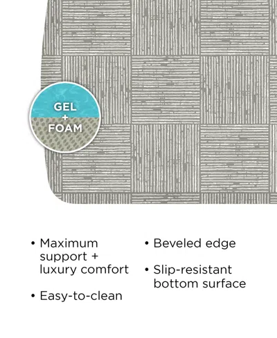 Gelpro Elite Bento Gel Plus Foam Premium Fatigue-resistant Mat, 20" X 36"