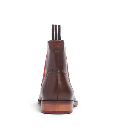 Carlos By Carlos Santana Men's Mantra Chelsea Boots In Brown