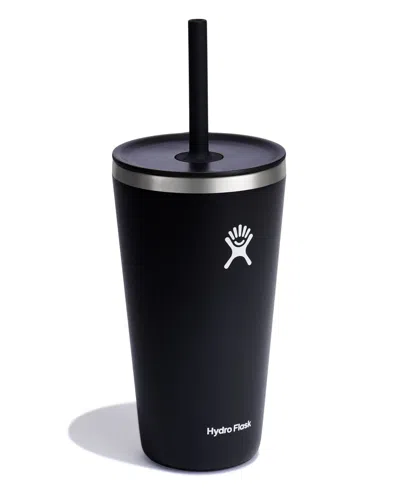 Hydro Flask 28 oz All Around Tumbler Straw Lid In Black