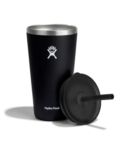 Hydro Flask 28 oz All Around Tumbler Straw Lid In Black