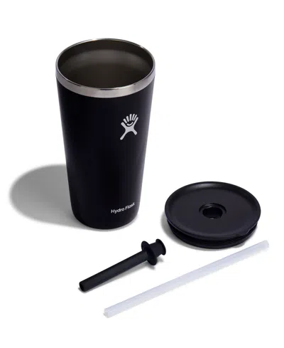 Hydro Flask 28 oz All Around Tumbler Straw Lid In Black