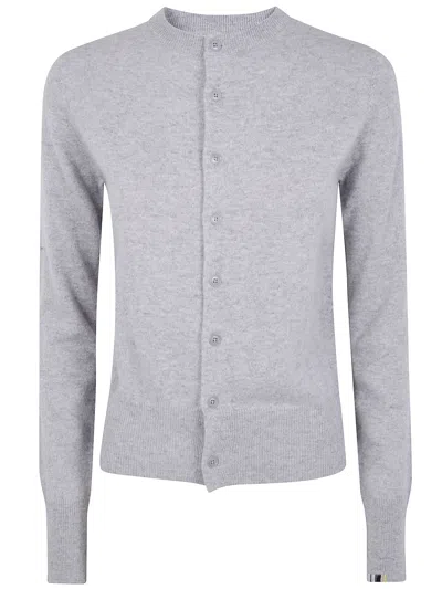 Extreme Cashmere Jil Sander Black Wool Sweater In Blue