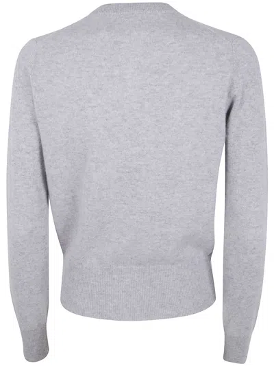 Extreme Cashmere Jil Sander Black Wool Sweater In Blue