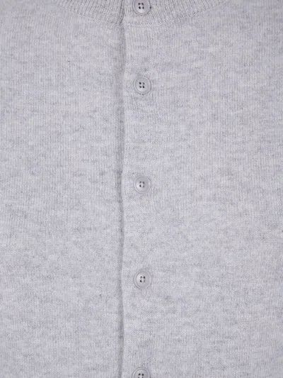 Extreme Cashmere Jil Sander Black Wool Sweater In Blue